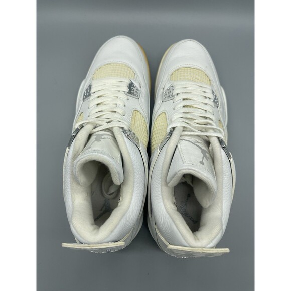 Air Jordan 4 Retro2006 ‘Pure Money’ Size 10M 11.5W New OGBox OGPoster 308497-102 main image 12